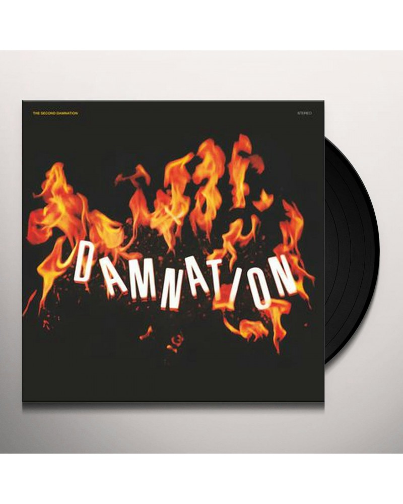 Damnation Of Adam Blessing SECOND DAMNATION Vinyl Record $21.60 Vinyl