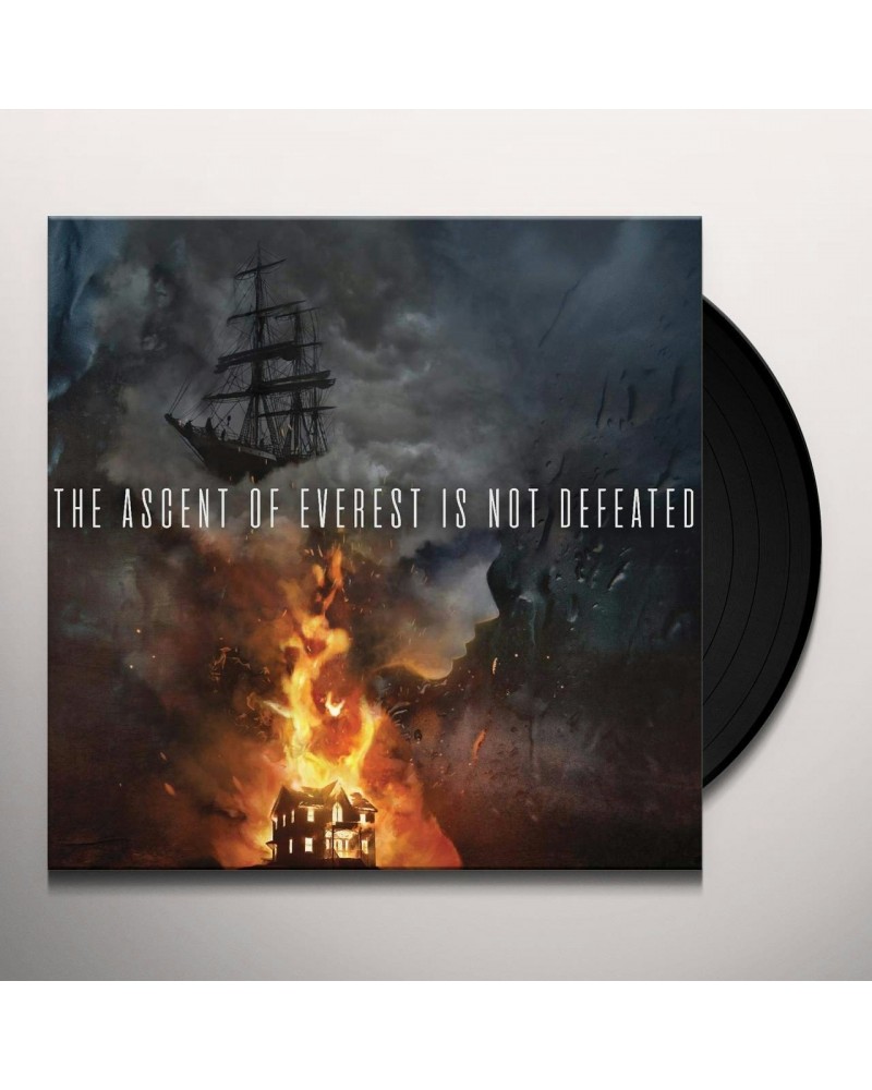 The Ascent of Everest Is Not Defeated Vinyl Record $13.69 Vinyl