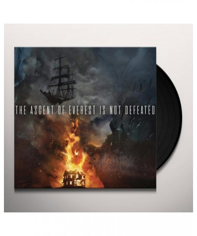 The Ascent of Everest Is Not Defeated Vinyl Record $13.69 Vinyl