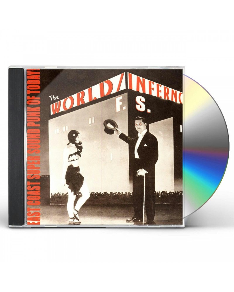 World / Inferno Friendship Society EAST COAST SUPER SOUND PUNK OF TODAY CD $6.37 CD