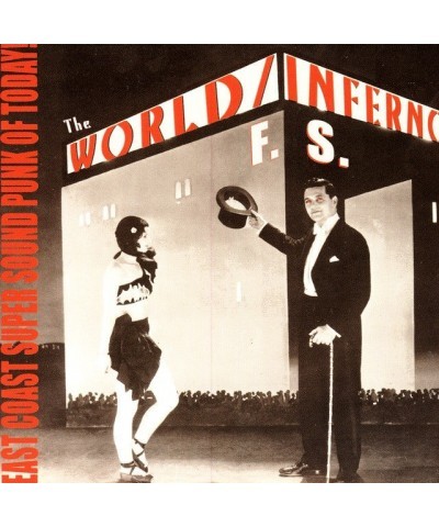 World / Inferno Friendship Society EAST COAST SUPER SOUND PUNK OF TODAY CD $6.37 CD