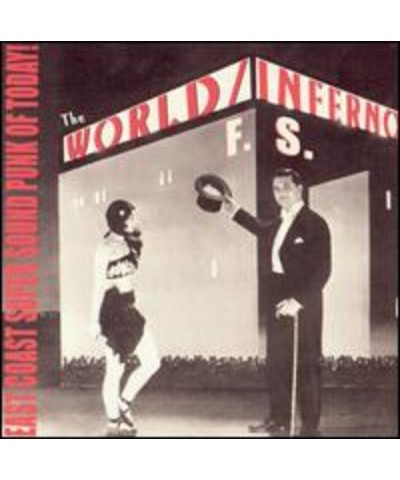 World / Inferno Friendship Society EAST COAST SUPER SOUND PUNK OF TODAY CD $6.37 CD