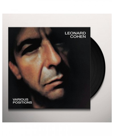 Leonard Cohen Various Positions Vinyl Record $14.85 Vinyl