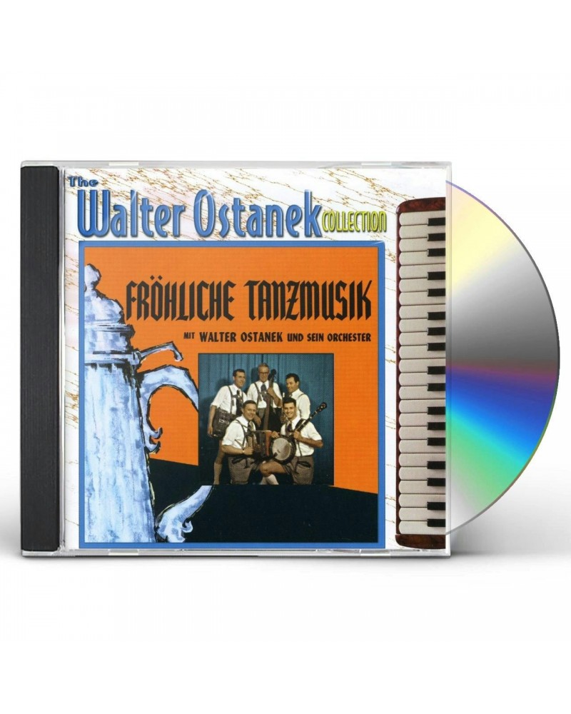 Walter Ostanek FROHLICHE TANZMUSIK CD $5.40 CD