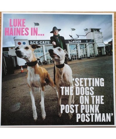 Luke Haines IN...SETTING THE DOGS ON THE POST PUNK POSTMAN (LIMITED EDITION) Vinyl Record $9.45 Vinyl