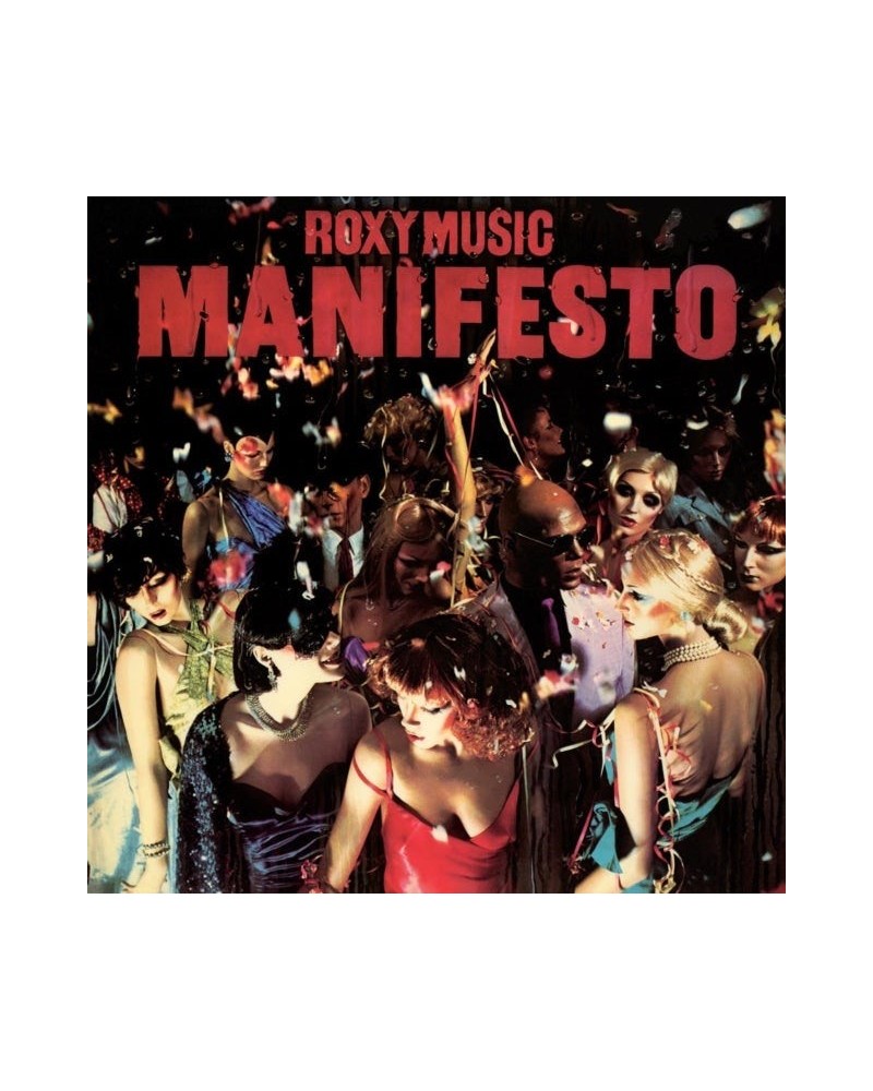 Roxy Music LP - Manifesto (Vinyl) $16.73 Vinyl