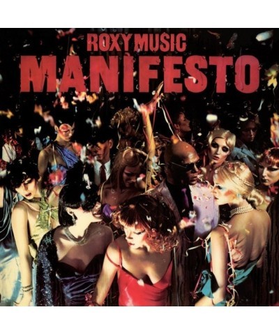 Roxy Music LP - Manifesto (Vinyl) $16.73 Vinyl