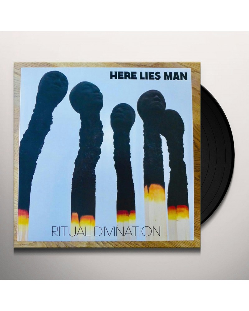 Here Lies Man RITUAL DIVINATION (COLOR VINYL) Vinyl Record $10.57 Vinyl