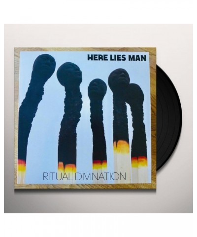 Here Lies Man RITUAL DIVINATION (COLOR VINYL) Vinyl Record $10.57 Vinyl