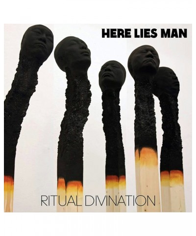 Here Lies Man RITUAL DIVINATION (COLOR VINYL) Vinyl Record $10.57 Vinyl