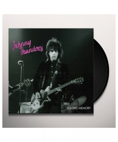 Johnny Thunders Madrid Memory Vinyl Record $11.17 Vinyl