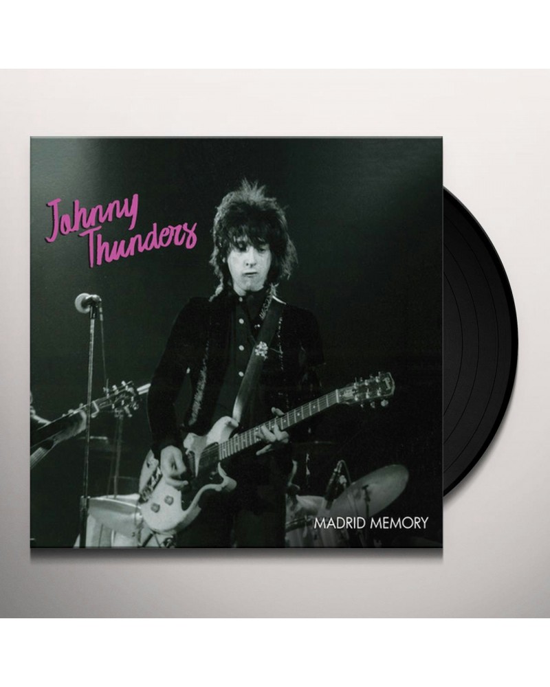 Johnny Thunders Madrid Memory Vinyl Record $11.17 Vinyl