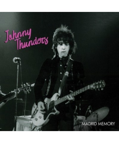 Johnny Thunders Madrid Memory Vinyl Record $11.17 Vinyl