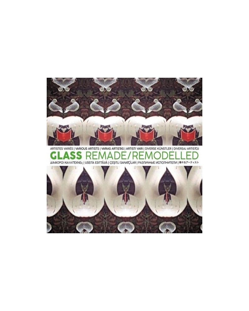 Glass Remade & Remodelled / Various CD $8.16 CD