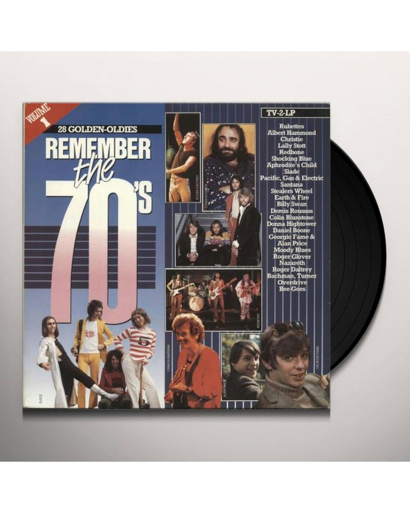 Seventies Collected / Various Vinyl Record $18.27 Vinyl