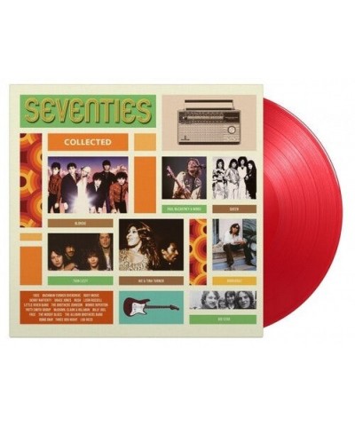 Seventies Collected / Various Vinyl Record $18.27 Vinyl