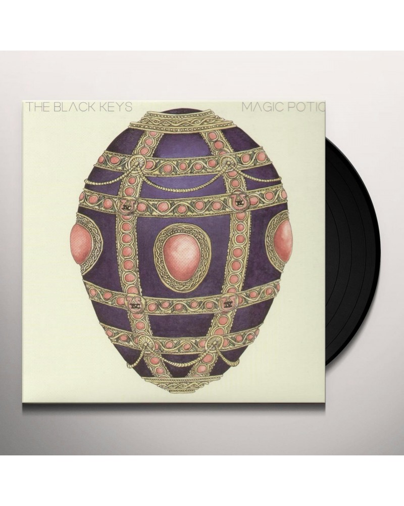 The Black Keys Magic Potion Vinyl Record $12.98 Vinyl