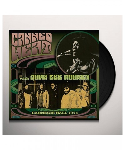 Canned Heat Carnegie Hall 1971 Vinyl Record $10.06 Vinyl