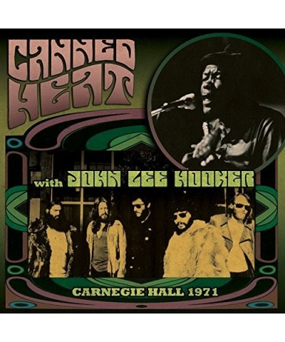 Canned Heat Carnegie Hall 1971 Vinyl Record $10.06 Vinyl